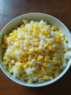 Foto resep Urap jagung Manis