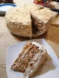 Torta pompadour (receta de hojarascas)