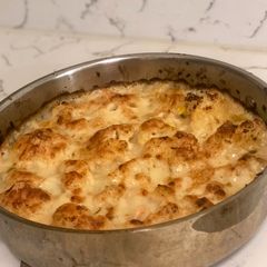 A picture of Baked Cauliflower.