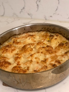 A picture of Baked Cauliflower.
