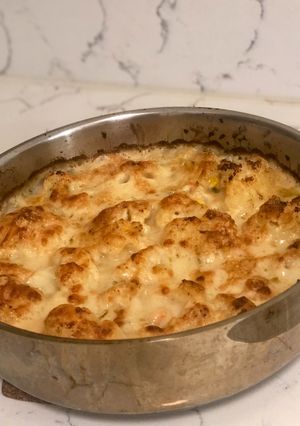 A picture of Baked Cauliflower.
