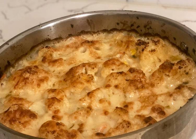 Tuesday Fresh Baked Cauliflower