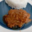 Pollo al maní