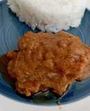 Pollo al maní