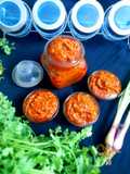 செஷ்வான் சாஸ் (schezwan sauce recipe in Tamil)