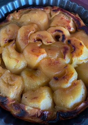 Une photo de ❤️ Tarte Tatin classique