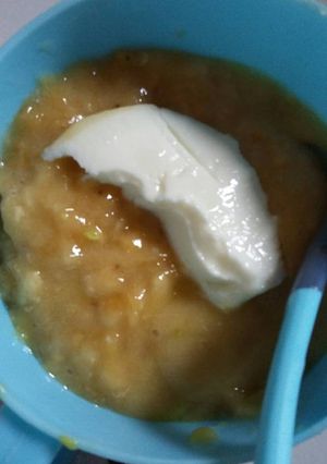 Foto resep Mpasi mix pisang alpukat 7m+