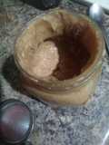 Crema de cacahuete casera con stevia