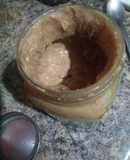 Crema de cacahuete casera con stevia