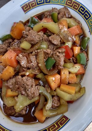 Foto resep Blackpepper beef /sapi lada hitam 200g utk 1 rumah