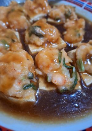 Foto resep Tahu Tumpuk Siram