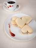 Alfajores de maizena