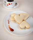 Alfajores de maizena