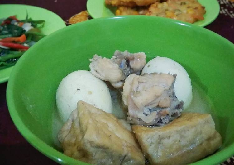 Resep Terik Campur #dapuralamanda Lezat