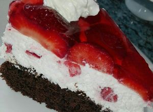 Epres túrótorta recept fotója