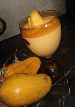 A picture of Mango Juice.
