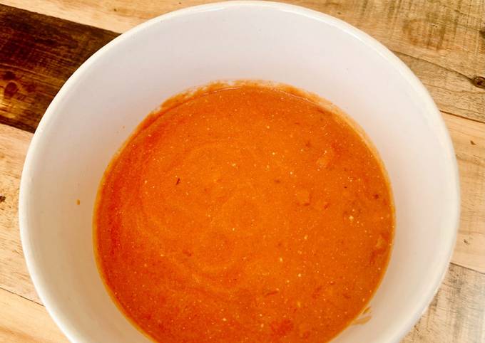 Recipe of Favorite Creamy Tomato soup