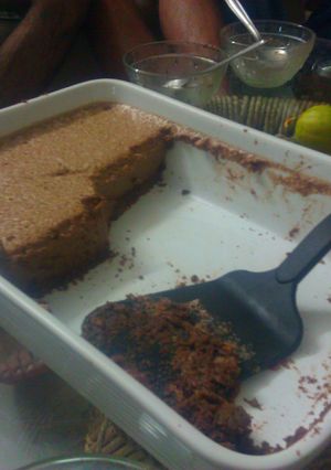 A picture of Chocolate Mousse - Home Style.