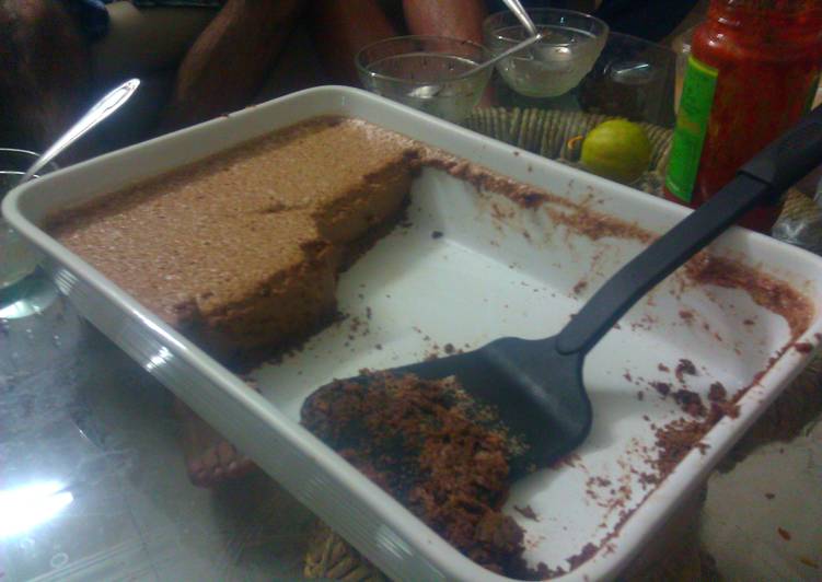 Chocolate Mousse - Home Style Chocolate Mousse - Home Style