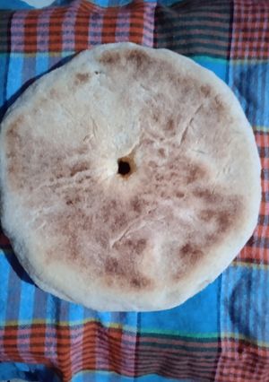 صورة لوصفة خبيزات بدون فرن