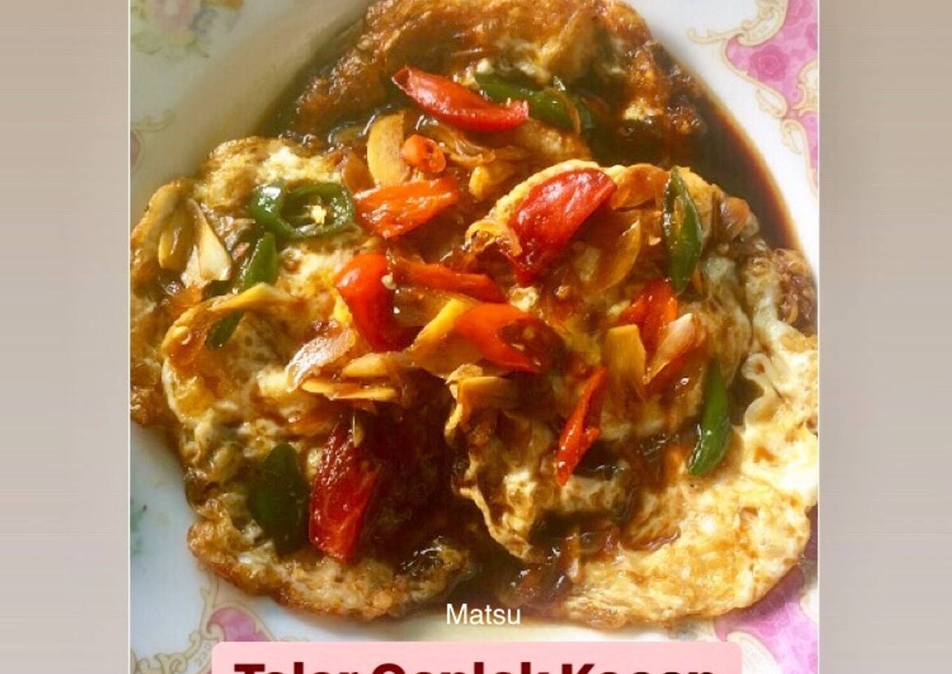 108. Telor Ceplok Kecap