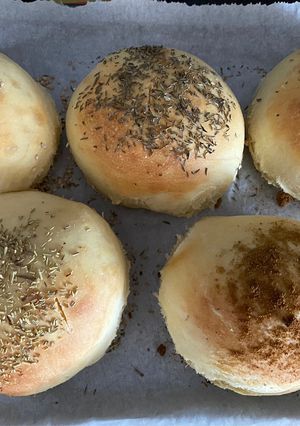 Une photo de Pains à hamburgers 🍔