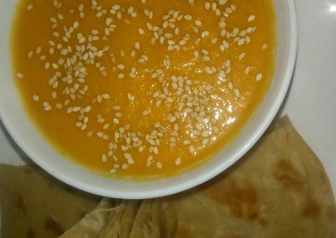 Carrot soup