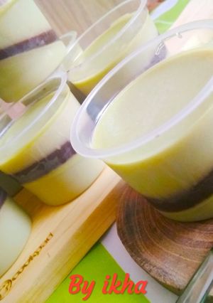 Foto resep Puding Matcha Chocolatos