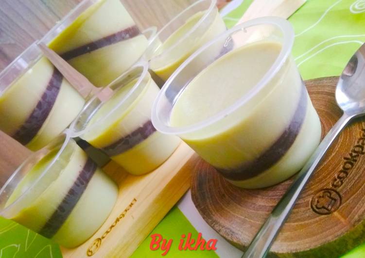 Puding Matcha Chocolatos