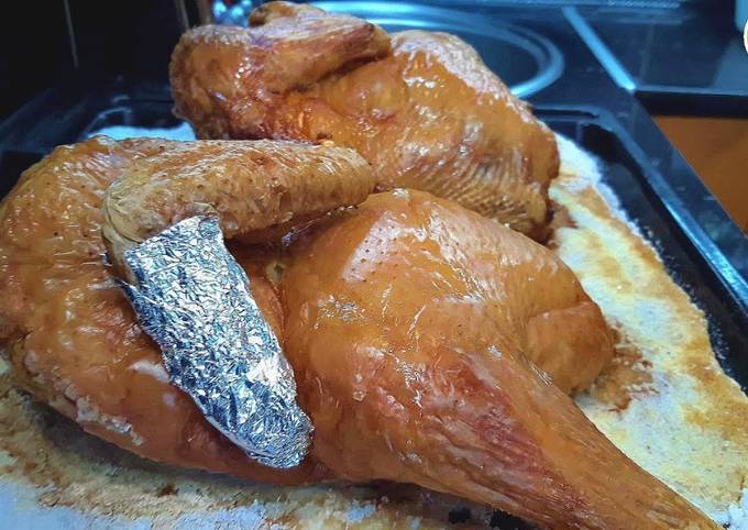 Курица на соли в духовке - пошаговый рецепт с фото