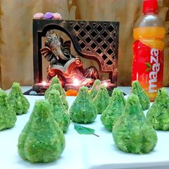 A picture of Aayush kadha Modak.