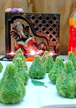 A picture of Aayush kadha Modak.