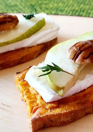 Édesburgonyás falatok recept fotója