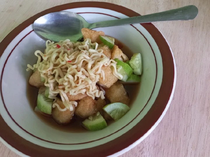 Cara Mudah Membikin Resep Pempek Dos (tanpa ikan) yang Bikin Ngiler Anti Ribet, Mantap Sekali