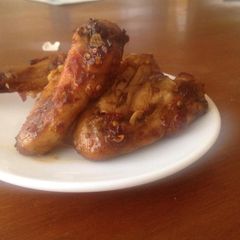 A picture of Baked Chicken Wings.