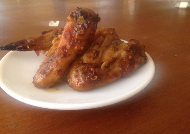 Steps to Make Homemade Baked Chicken Wings
