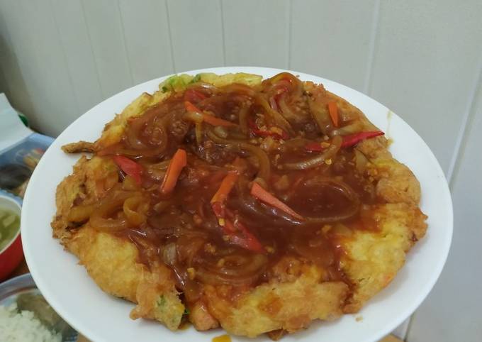 Resep Puyunghai, Lezat Sekali