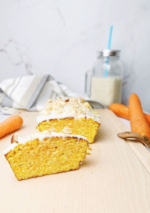 Une photo de Carrot cake healthy