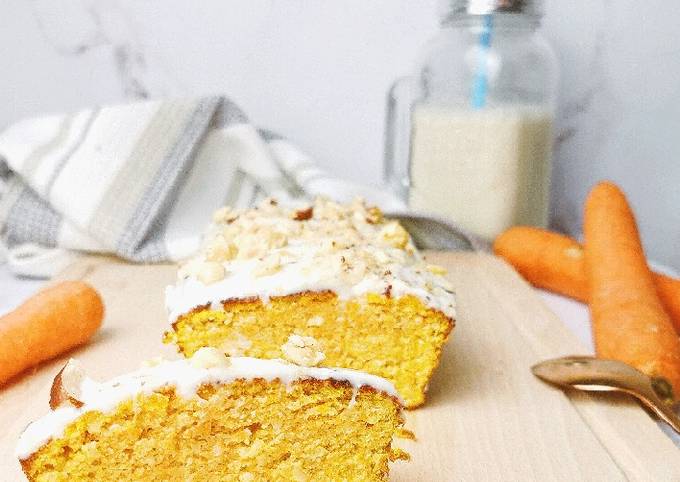 Carrot cake healthy