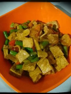 Foto resep Tahu Buncis kecap