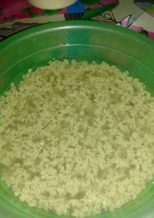Foto resep Puding lumut teh hijau