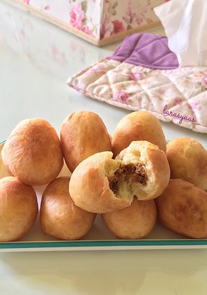Foto resep Luti Gendang (Roti Goreng Isi)