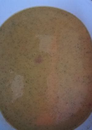 Una foto de Crema de verduras