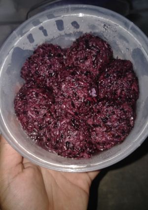Foto resep Tape ketan hitam manis