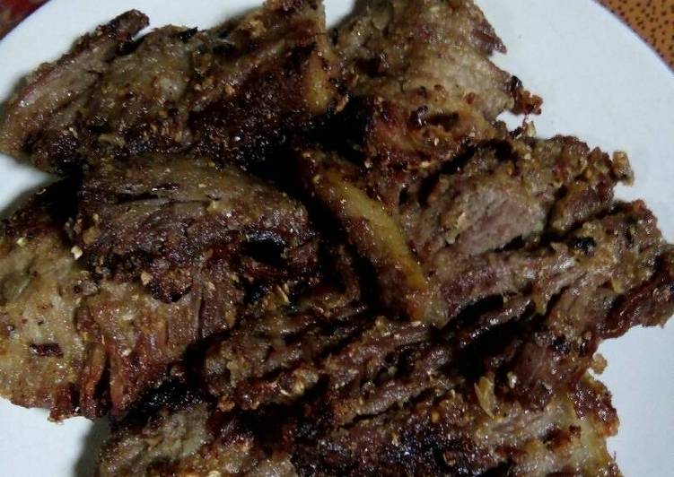 Empal Manis Bumbu Dendeng