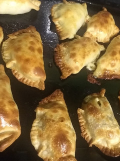 Una foto de Empanadas de champiñones