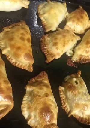 Una foto de Empanadas de champiñones