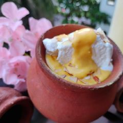 Mango Matka Malai -Summer special dessert/Haiderabadi Special recipe A picture of Mango Matka Malai -Summer special dessert/Haiderabadi Special recipe.