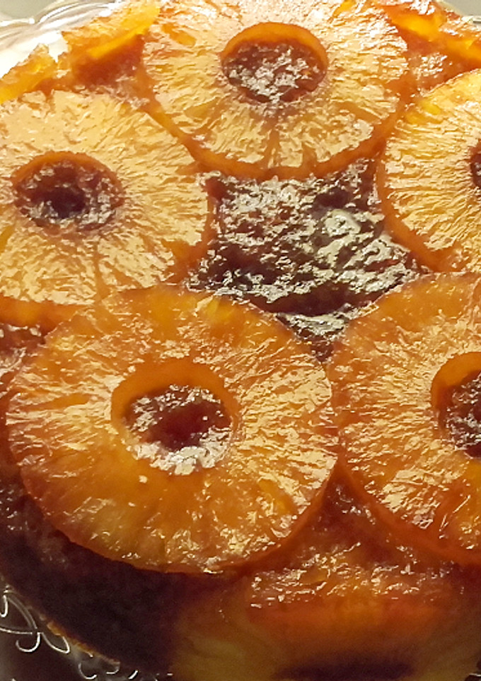 Una foto de 🍍🍍 Tarta de Piña 🍍🍍