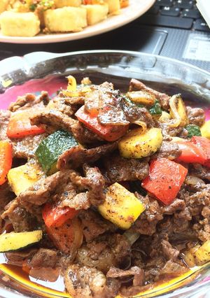 Foto resep Daging Sapi Lada Hitam